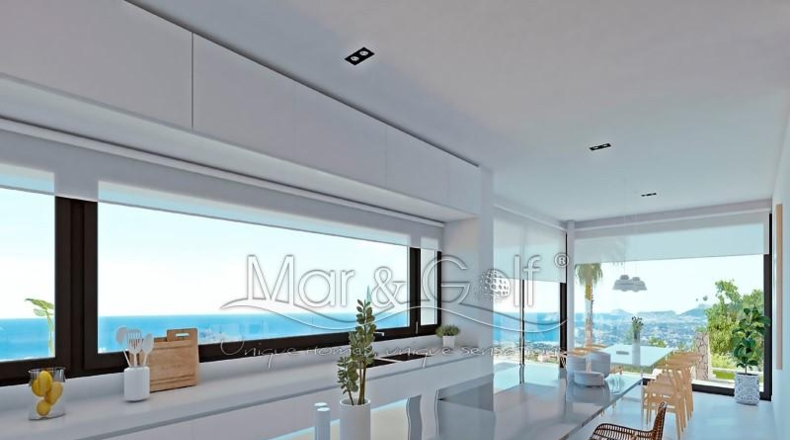 Alicante - Benitachell - 2122m2