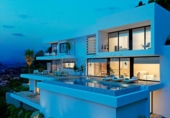 Chalet independiente con terreno en venta en la España, Benitachell, ref: TR372058 foto