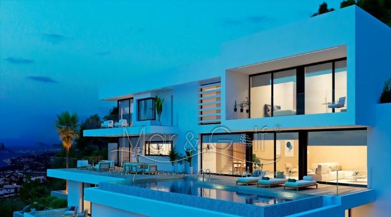 Alicante - Benitachell - 2122m2