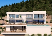 Chalet independiente con terreno en venta en la España, Benitachell, ref: TR372058 foto