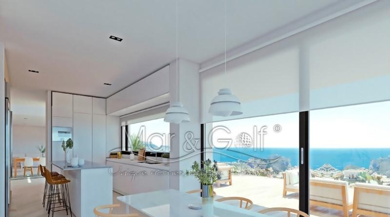 Alicante - Benitachell - 2122m2