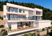 Chalet independiente con terreno en venta en la España, Benitachell, ref: TR372058 foto