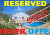 Casa de camp amb terreny en venda a Oria ref.: TR234488 foto