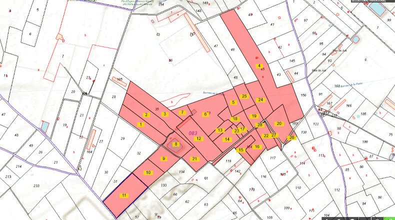 Tarragona - Ulldecona - 214074m2