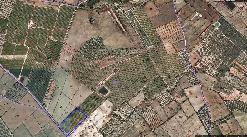 Tarragona - Ulldecona - 214074m2