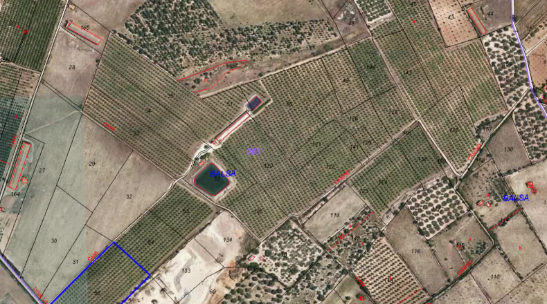 Tarragona - Ulldecona - 214074m2