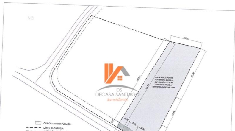 La Coruña - Авенида до Местре Мануэль Гомес Лоренсо - 890m2