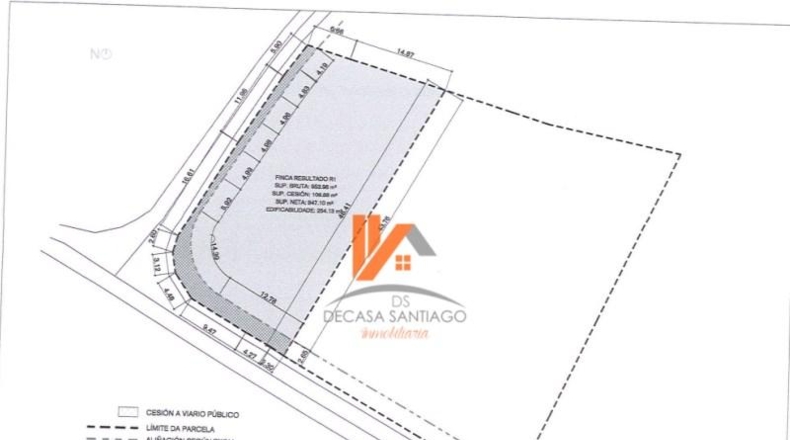 La Coruña - Авенида до Местре Мануэль Гомес Лоренсо - 890m2