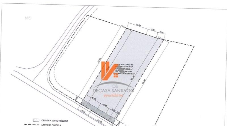 La Coruña - Авенида до Местре Мануэль Гомес Лоренсо - 890m2