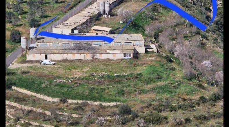 Castellon - Jérica - 891m2