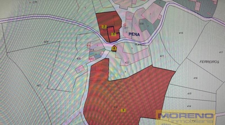 Lugo - Paradela - 6000m2