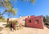 Casa de campo con terreno en venta en la España, Mas de Barberans, ref: TR404319 foto