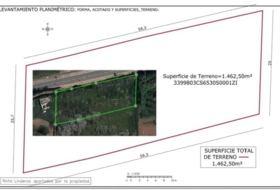 Tacoronte 1462&nbsp;м²