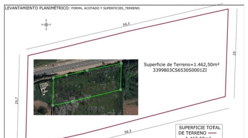 Santa Cruz de Tenerife - Tacoronte - 1462m2