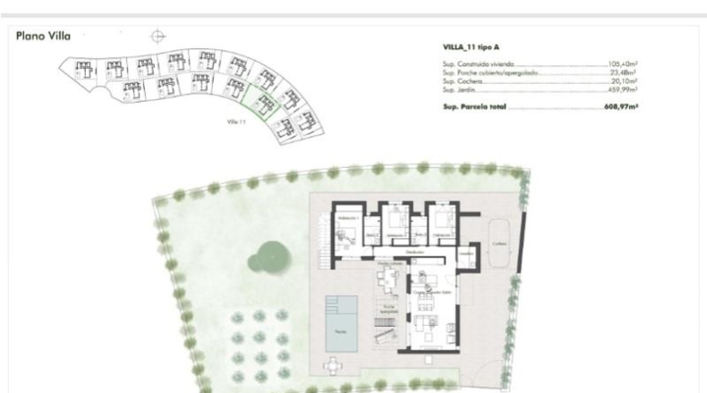 Murcia - Фуэнте Аламо де Мурсия - 608m2