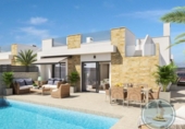 Chalet independiente con terreno en venta en la España, San Fulgencio, ref: TR339314 foto