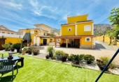 Chalet independiente con terreno en venta en la España, Orihuela, ref: TR378885 foto