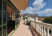 Chalet independiente con terreno en venta en la España, La Nucia, ref: TR405012 foto