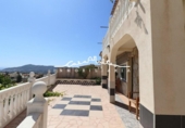 Chalet independiente con terreno en venta en la España, La Nucia, ref: TR405012 foto