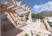 Chalet independiente con terreno en venta en la España, La Nucia, ref: TR405012 foto