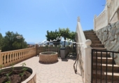 Chalet independiente con terreno en venta en la España, La Nucia, ref: TR405012 foto