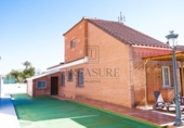 Chalet independiente con terreno en venta en la España, San Javier, ref: TR236504 foto