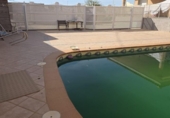 Chalet independiente con terreno en venta en la España, Pilar de la Horadada, ref: TR366599 foto