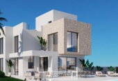 Chalet independiente con terreno en venta en la España, Finestrat, ref: TR259299 foto