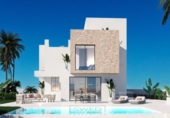 Chalet independiente con terreno en venta en la España, Finestrat, ref: TR259299 foto