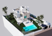Chalet independiente con terreno en venta en la España, Finestrat, ref: TR259299 foto