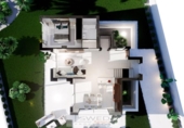 Chalet independiente con terreno en venta en la España, Finestrat, ref: TR259299 foto