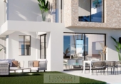 Chalet independiente con terreno en venta en la España, Finestrat, ref: TR259299 foto
