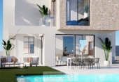 Chalet independiente con terreno en venta en la España, Finestrat, ref: TR259299 foto