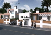 Chalet independiente con terreno en venta en la España, Torrevieja, ref: TR327434 foto
