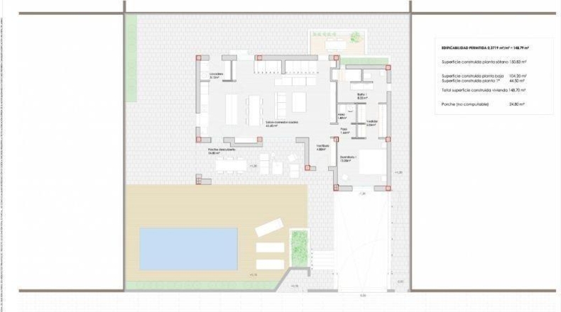 Alicante - Torrevella - 400m2