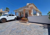 Chalet independiente con terreno en venta en la España, Campo-Mijas, ref: TR405067 foto