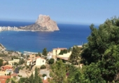 Xalet independent amb terreny en venda a la España, Calp, ref.: TR327263 foto
