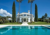 Xalet independent amb terreny en venda a la España, Marbella, ref.: TR335335 foto