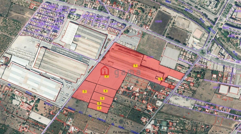 Castellón - Castelló de la Plana - 72000m2