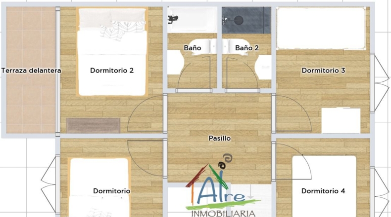Huelva - Matalascañas - 111m2