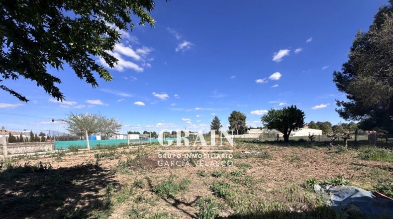 Albacete - Hellín - 777m2