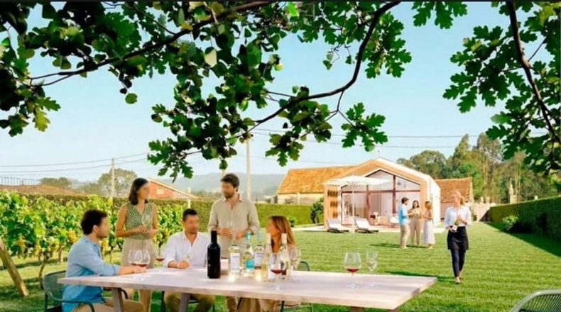 Pontevedra - Sanxenxo - 1272m2