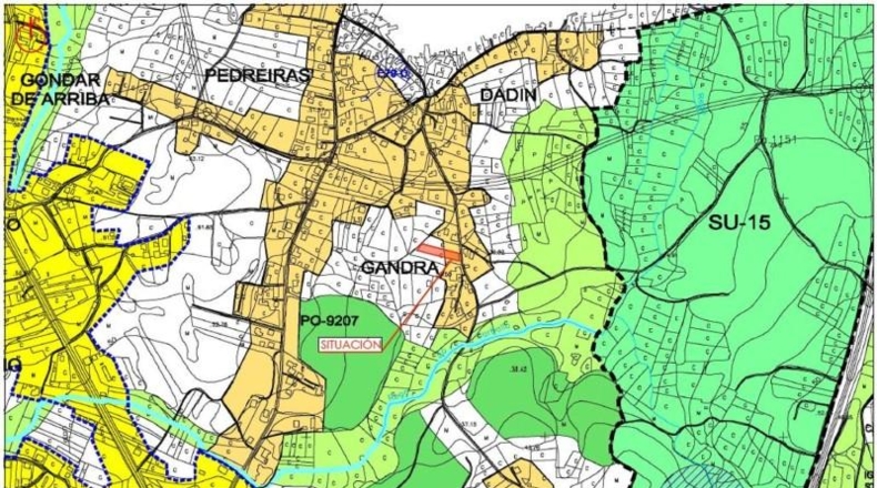 Pontevedra - Sanxenxo - 1272m2