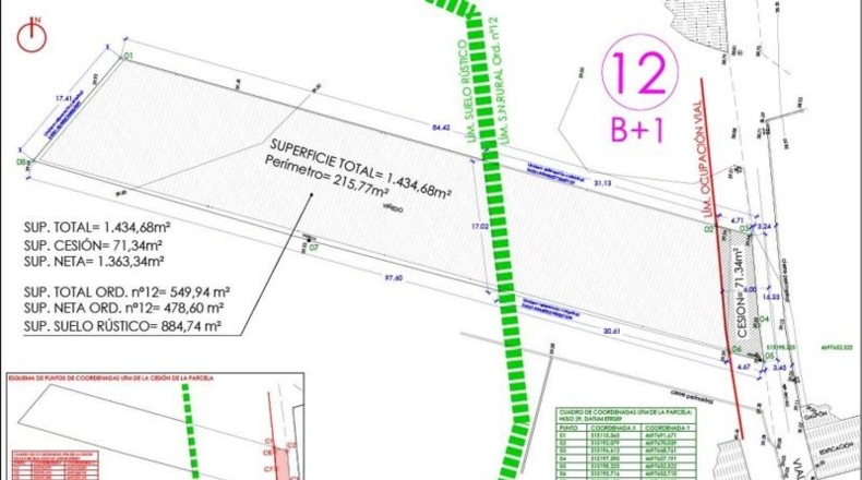 Pontevedra - Sanxenxo - 1272m2