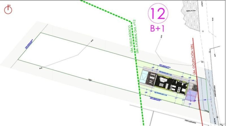 Pontevedra - Sanxenxo - 1272m2
