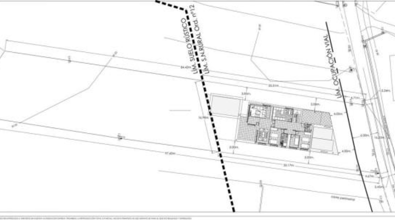 Pontevedra - Sanxenxo - 1272m2