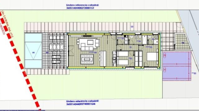 Pontevedra - Sanxenxo - 1272m2