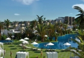 Chalet independiente con terreno en venta en la España, Fuente Álamo, ref: TR343856 foto