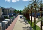 Chalet independiente con terreno en venta en la España, Fuente Álamo, ref: TR343856 foto