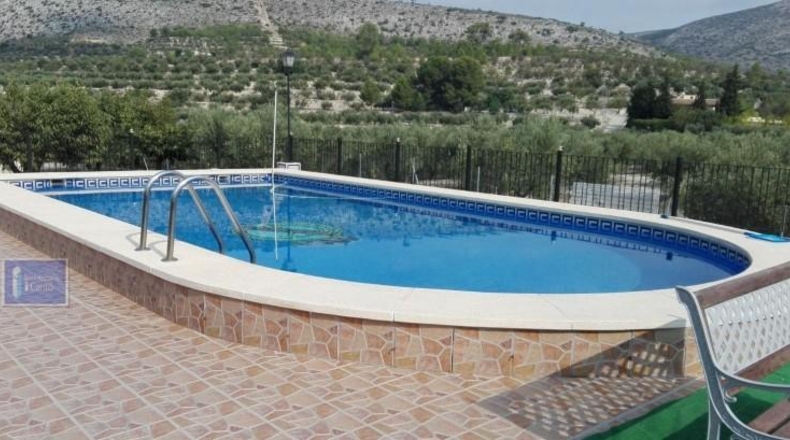 Alicante - Muro d'Alcoi - 4980m2